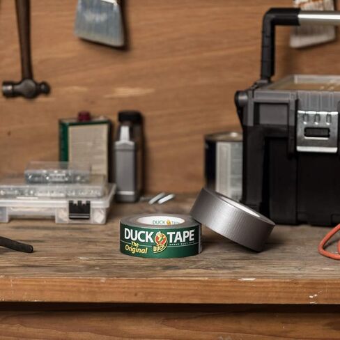 Duck The Original Brand 394475 Duct Tape, 1.88 Inch x 60 Yard Silver (Pack of 24) in Saudi Arabia
