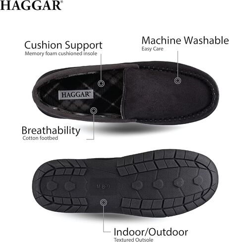 شبشب فينيسي مزخرف للرجال من HAGGAR in Kuwait