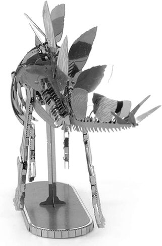 Metal Earth Stegosaurus Skeleton 3D Metal Model Kit Bundle with Tweezers Fascinations in Saudi Arabia