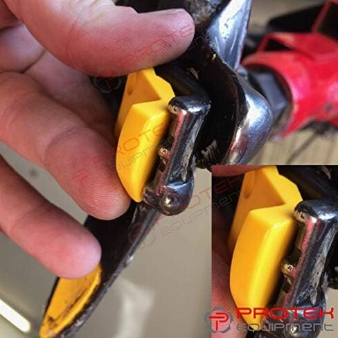 10x مجموعة أدوات تثبيت الرأس بدون رافعة رمادية اللون لـ CORGHI وHunter TCX Tyre Changer باللون الرمادي in Saudi Arabia