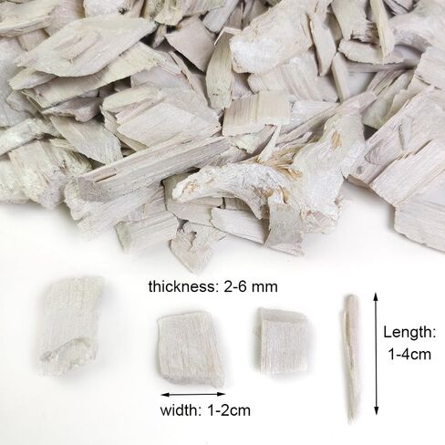 HappyFiller Decorative Fuchsia Driftwood Chips Organic Orchid Potting Bark Natural Orchid Fertilizer,Garden Landscaping,Plants Soil Cover,Indoor Plants Decoration,5.5 OZ in Saudi Arabia