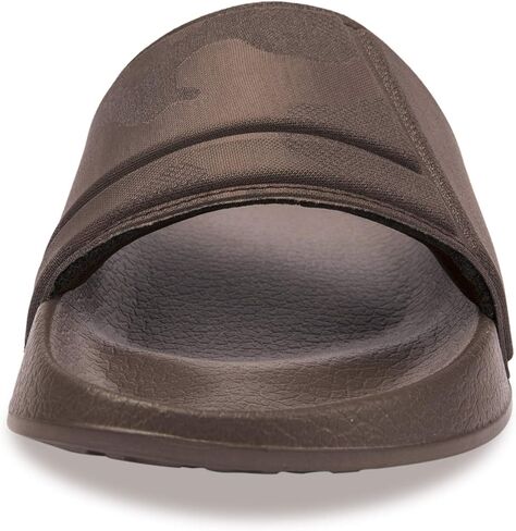 NewDenBer Men's Comfort Slide Sandals Lightweight EVA Rubber Slip on Sandals in Kuwait