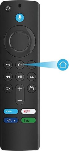 جهاز تحكم عن بعد صوتي بديل (الجيل الثالث) مناسب لأجهزة التلفاز الذكية Stick 4K، لأجهزة التلفاز الذكية (الجيل الثاني والثالث)، لأجهزة التلفاز الذكية Stick Lite، لـ (الجيل الأول والثاني وأجهزة التلفاز الذكية) L5B83G in Kuwait