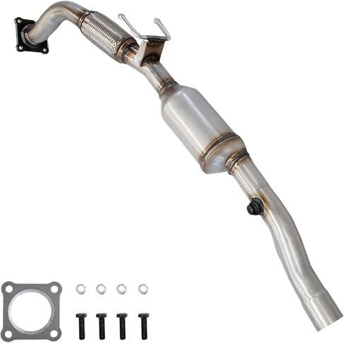 محول حفاز متوافق مع Volkswagen Golf 2002 2003 2004 2005 2006، Volkswagen Jetta 2001-2005، Volkswagen Beetle 2002-2005 2.0L (متوافق مع وكالة حماية البيئة) in Saudi Arabia