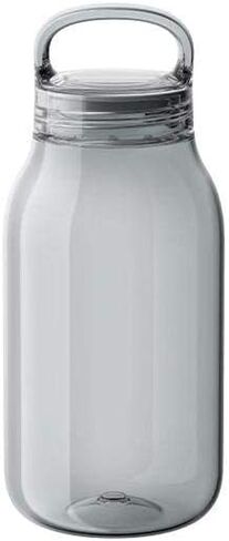 Kinto 20393 Water Bottle, 16.9 fl oz (500 ml), Smoke, Lightweight, Compact, Dishwasher Safe in Saudi Arabia