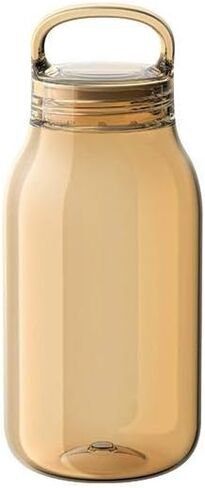 Kinto 20393 Water Bottle, 16.9 fl oz (500 ml), Smoke, Lightweight, Compact, Dishwasher Safe in Saudi Arabia