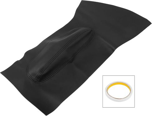 X AUTOHAUX Pair Beige Microfiber Leather Door Panel Armrest Cover Replacement for Volkswagen Beetle 1998-2010 in Saudi Arabia