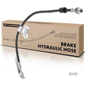 A-Premium Front Driver Brake Hydraulic Hose Compatible with Select Ford Models - F-150 F150 2012 2013 2014 6.2L, SVT Raptor - Replace# CL3Z2078C