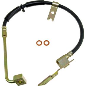 Dorman H381160 Front Passenger Side Brake Hydraulic Hose Compatible with Select Dodge Models