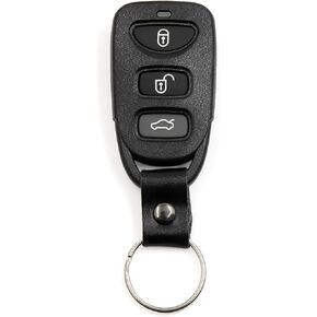 uxcell New 4 Buttons Key Fob Remote Control Case Shell Replacement OSLOKA423T for Hyundai Elantra 2007-2010 Sonata 2006-2011