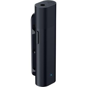 Razer Seiren BT: Bluetooth Microphone for Mobile Streaming (Android, iPhone/iOS) - Clip-On Design - Wireless Lavalier Lapel Omnidirectional Mic - 2 Wind Socks - 3.5MM Port - Great for Vlogging