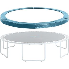 Machrus Upper Bounce Premium Trampoline Replacement Safety Pad Fits for Round Frames- 3/4" Foam