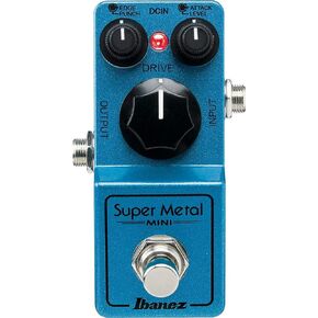 Ibanez Mini Super Metal Guitar Pedal
