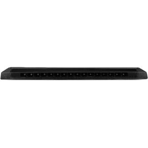 DNA MOTORING 3BL-FM99-LED-BK-SM Black Housing LED Third Tail Brake Light [Compatible with 99-04 Ford Mustang]
