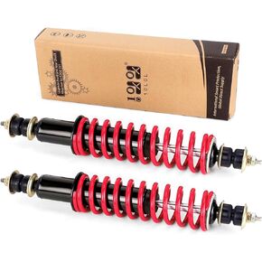 10L0L Golf Cart Front Rear Shock Absorber Set Coil Over Heavy Duty Shock Absorber Bolt Fits EZGO Medalist/TXT 1994+ Newer Gas or Electric, Replaces Part 70928-G01 76418-G01 (2 Pack)