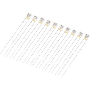 uxcell 10 Pcs L33 130 Celsius Degree Motor Temperature Thermal Fuse 250V 2A