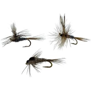 Fly Fishing Flies | Adams Fly Fishing Assortment - 24pc Fly Fishing Kit Adams, Adams Parachute, Adams Nymph | 4 Sizes 12, 14, 16, 18 | Trout Flies | Bass Flies | Nymph Flies | Dry Flies