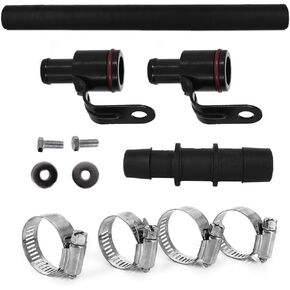 Heater Hose Repair Kit Fits for 3.8L V6 Camaro Firebird 1995-2002 with Adapter Hose