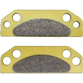 Parking Brakes for Polaris Ranger 2X4 4X4 6X6 500 700 800 900 XP Crew EV 2005-2016 - Handbrake Pads for John Deere 550 620I 850D AM137438 Gator(Need Modify) - For KIOTI MECHRON 2210 2200 2240 FA659