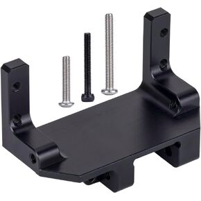 SCX10 III Servo على حامل المحور، AR45P Portal Axle 4-Link Suspension لسيارة 1/10 RC الزاحفة SCX10 III أجزاء ترقية من سبائك الألومنيوم (أحمر)