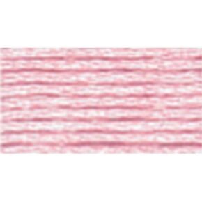 DMC 117-3713 Mouline Stranded Cotton Six Strand Embroidery Floss Thread, Light Salmon, 8.7-Yard