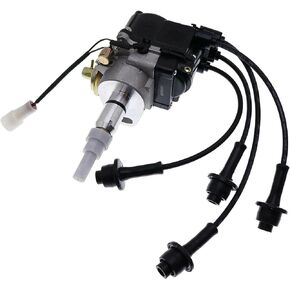 Ignition Distributor 19030-UB010 19030-78154-71 19030-78151-71 Compatible with Toyota Forklift 4Y Engine 5, 6, 7 Series