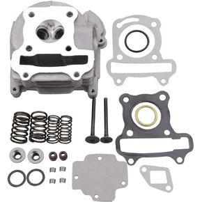 GOOFIT Cylinder Head Valves Gasket Kit Replacement for GY6 49cc 50cc ATV Scooter 139QMA 139QMB Engine ATV Quad Scooter Moped