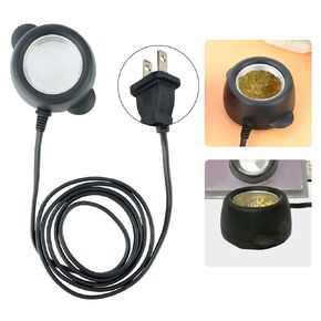 Glue Pot Glue Stove Hot Melt Extension Pot Mini Glue Pot Hot Melt Glue Pot Glue Stove Diy Hair Hot Melt Glue Pot 30w[Us Plug]