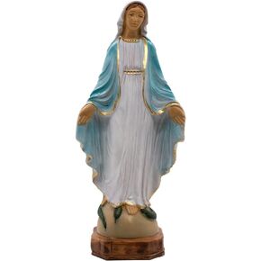 6" Holy Saint Figurine Statue | Religious Home Decoration | Great Catholic Gift for Baptism, First Holy Communion, Confirmation, and Housewarming | Made in Italy (St. Rocco)