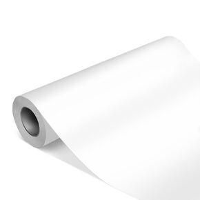 VViViD DECO65 Premium Bulk Roll Permanent Adhesive Craft Vinyl for Plotters (Matte White, 12" x 150ft)