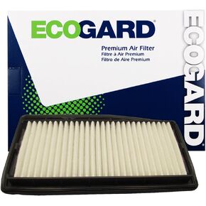 ECOGARD XA10187 Premium Engine Air Filter Fits Chevrolet Spark 1.2L 2013-2015