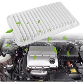 فلتر هواء المحرك KEDAKEJI، (CA9360) فلتر هواء المحرك متوافق مع تويوتا كامري هايلاندر سيينا سولارا (04-08)، لكزس ES300 ES330 RX330 RX350 in Kuwait