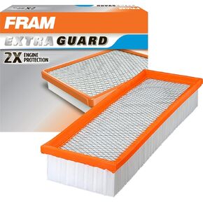FRAM Extra Guard CA10093 Replacement Engine Air Filter for 2006-2011 Chevrolet HHR (2.4L & 2.2L) Models, Provides Up to 12 Months or 12,000 Miles Filter Protection