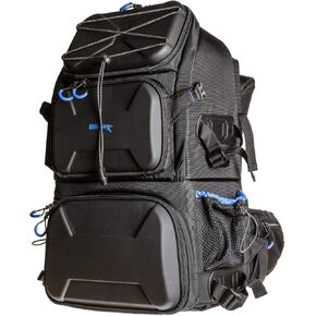 Ultimaxx Extra Large Camera DSLR/SLR Backpack for Nikon, Canon, Sony, Panasonic, Pentax, Olympus, and Fuji Cameras—an Outdoor Hiking/Travelling Backpack with 15.6 Laptop Compartment