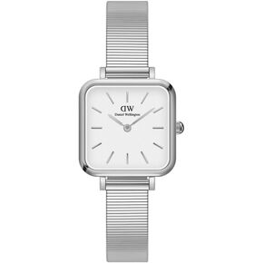 Daniel Wellington Quadro Watch 22x22mm Plated Stainless Steel (316L) Silver