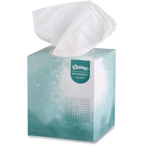 Kleenex 21272BX Naturals Facial Tissue, 2-Ply, White, 95 Sheets (1 Box)