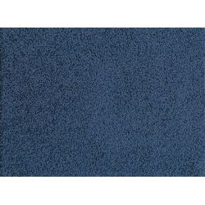 Carpets for Kids 5100.4010 KIDply Soft Solids Collection Carpet in Midnight Blue 6ft x 9ft Rectangle Blue