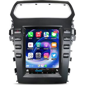 Car Stereo Radio for Ford Explorer 2011-2019 - 10.4 Inch Touch Screen 5G 8-Cores Head Unit with Carplay Android Auto 4+64GB in Kuwait