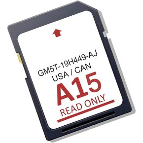 Latest Navigation sd Card Fits Ford Lincoln USA Canada - 2024 Newest GPS Map Card Updated A15 - GM5T-19H449-AJ