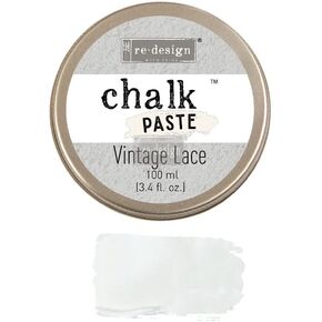 Prima Marketing Inc. REDESIGN CHALK PASTE, Vintage Lace