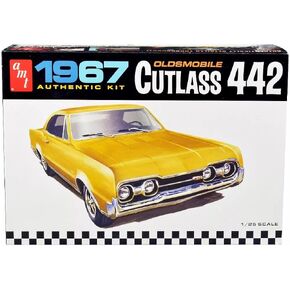 AMT 1967 Oldsmobile 442 1:25 Scale Model Kit