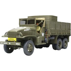 Tamiya Models US 2 1/2 Ton 6x6 Cargo Truck Model Kit