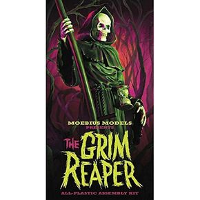 Moebius Models The Grim Reaper All Plastic Assembly Model Kit