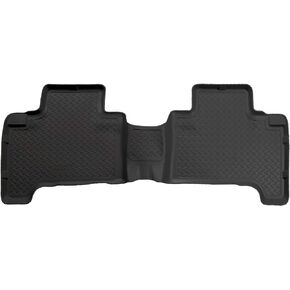 Husky Liners — Classic Style Floor Liners | Fits 2003-2009 Toyota 4Runner, 2nd Row Floor Liner, Black, 1 pc. | 65751