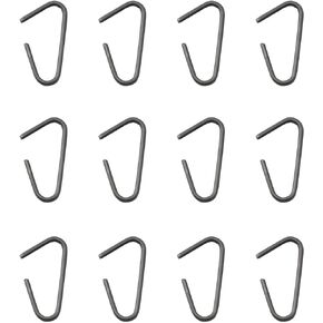 XGNG 24PCS Foot Operated Vintage Household Sewing Machine Accessories Leather Belt Hooks Leather Belt Hook Transmission Hook Sewing Machine Treadle Accessories