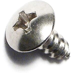 014973405434 Phillips Truss Sheet Metal Screws, 6 x 3/8, Piece-50