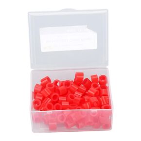 Dental Color Code Rings, 100Pcs Dental Code Rings Autoclavable Strong Toughness Band for Distinguish Dental Instruments in Kuwait