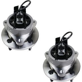 PAROD Pair 513204 Front Left & Right Wheel Hub and Bearing Assembly Compatible with 2005-2010 Chevy Cobalt, 2003-2007 Saturn Ion, 2007-2010 Pontiac G5, 2005-2006 Pursuit w/ABS