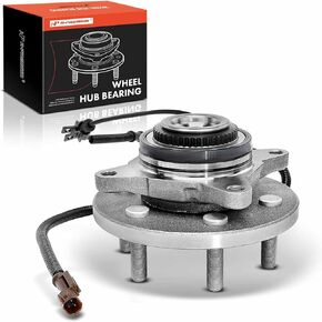 A-Premium 2 x Front Wheel Bearing and Hub Assembly with ABS & 6-Lug Compatible with Ford F-150 F150 2015 2016 2017, 4WD Only