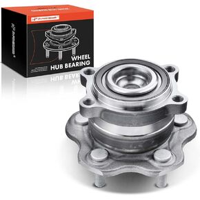 A-Premium Rear Wheel Bearing and Hub Assembly with 5-Lug Compatible with Nissan & Infiniti Models - 2007-2023 - Altima, Pathfinder, Maxima, Murano, QX60, JX35